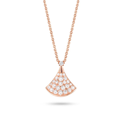 Divas’ Dream Radiant Pavé Necklace
