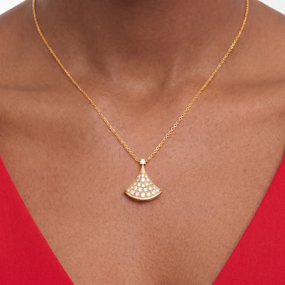 Divas’ Dream Radiant Pavé Necklace