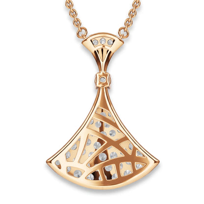 Divas’ Dream Radiant Pavé Necklace