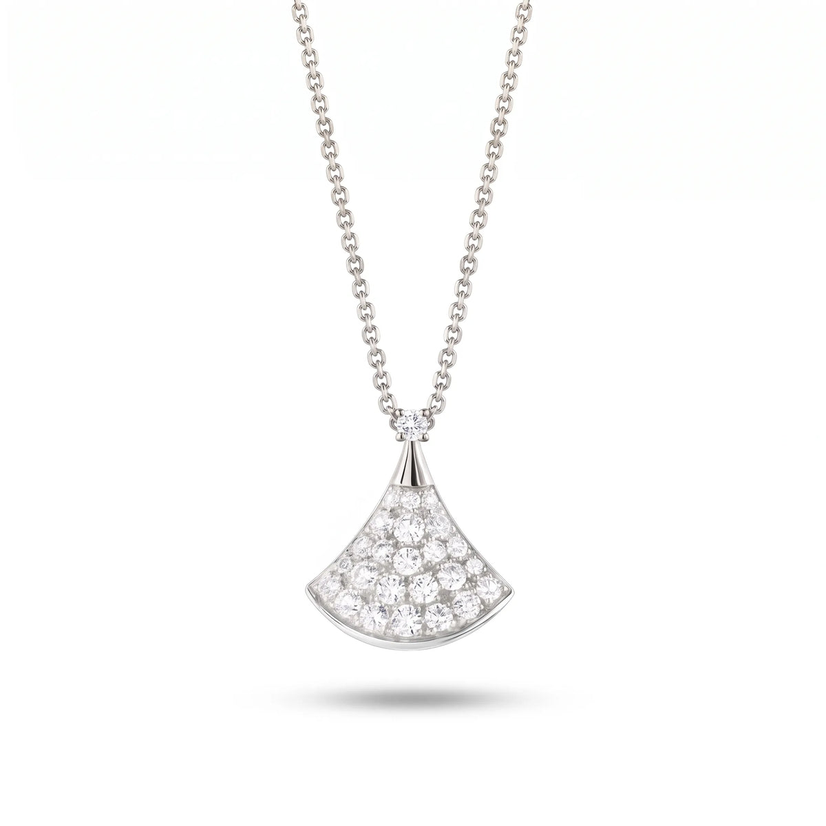 Divas’ Dream Radiant Pavé Necklace