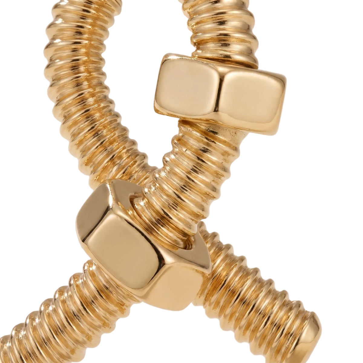 Ecrou de Twist Earrings