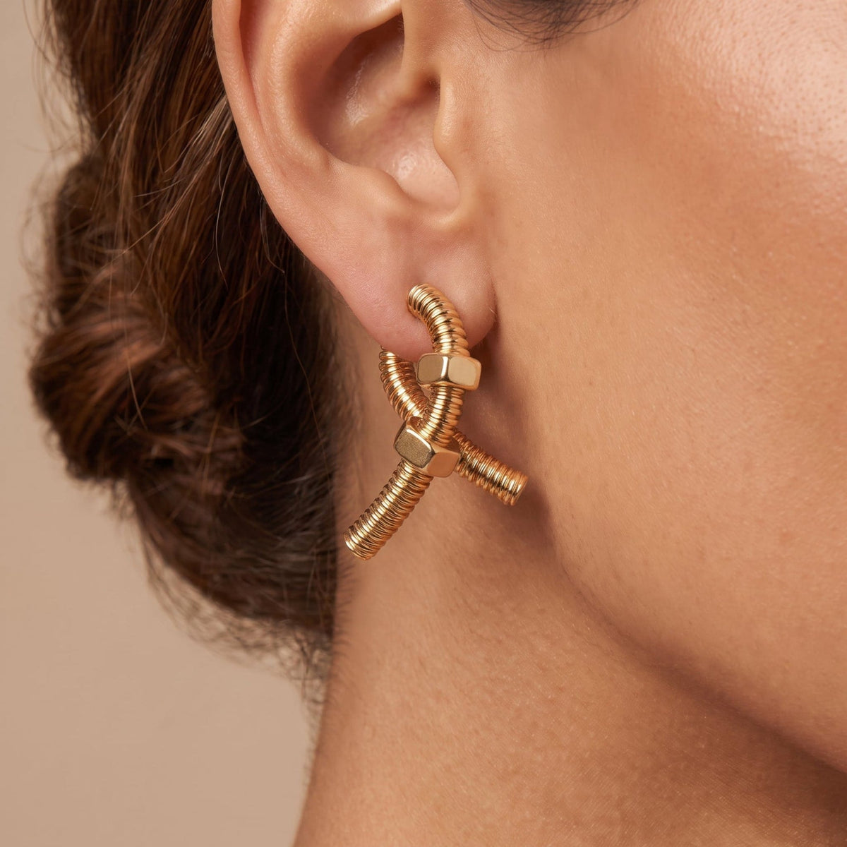 Ecrou de Twist Earrings