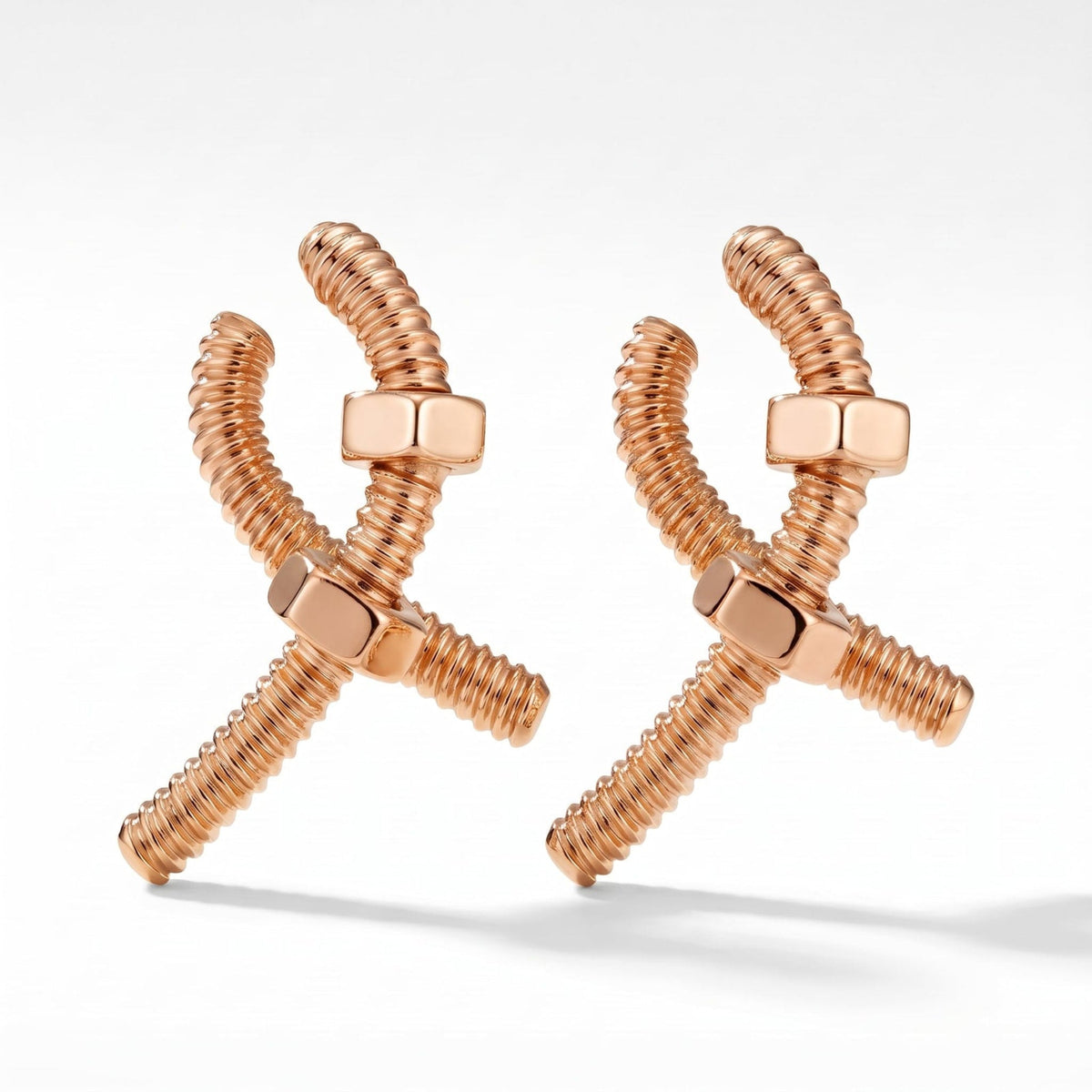 Ecrou de Twist Earrings