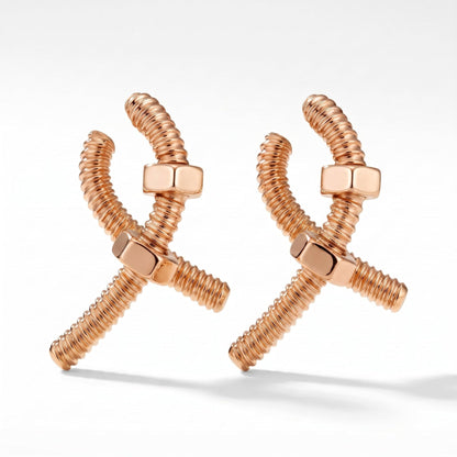Ecrou de Twist Earrings