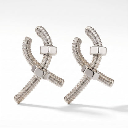 Ecrou de Twist Earrings