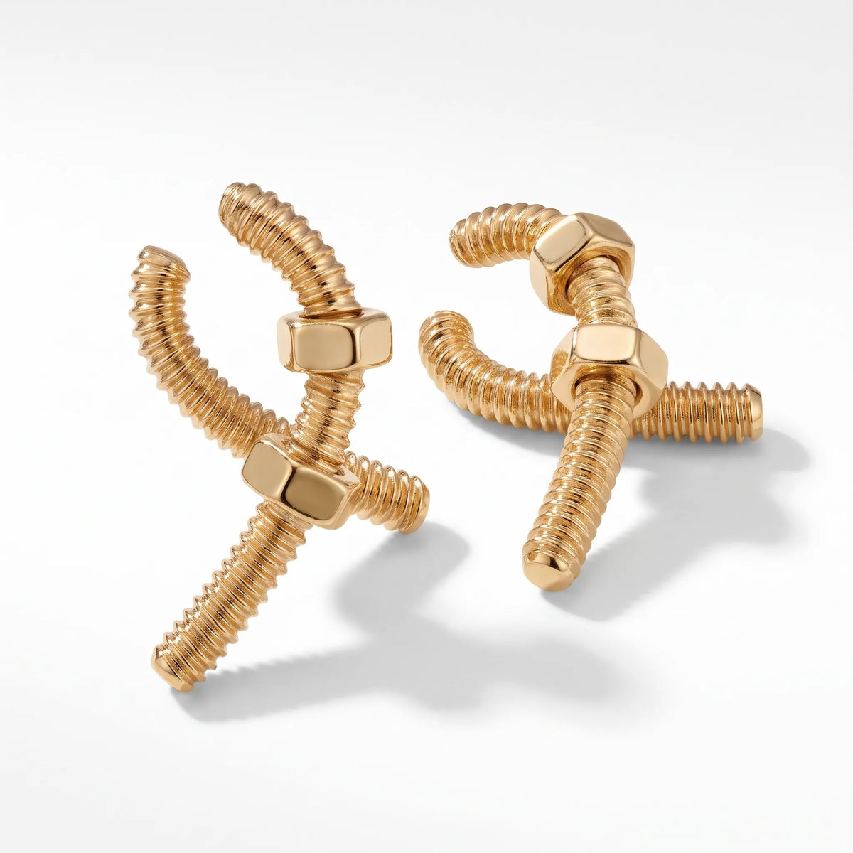 Ecrou de Twist Earrings