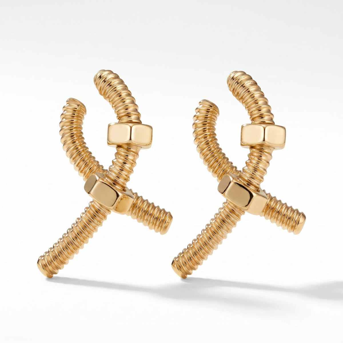 Ecrou de Twist Earrings