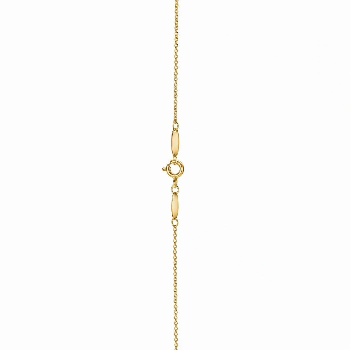 Elsa Peretti Alphabet Whisper Pendant Necklace