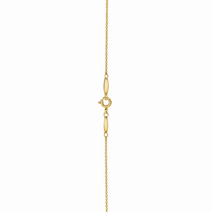 Elsa Peretti Alphabet Whisper Pendant Necklace