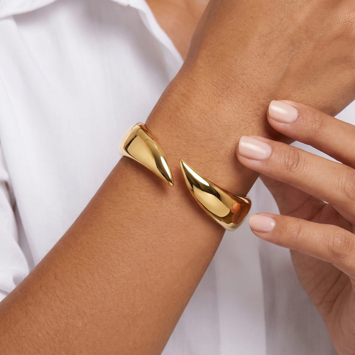 Elsa Peretti Luna Cuff Bracelet