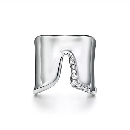 Elsa Peretti Split Sculpted Ring