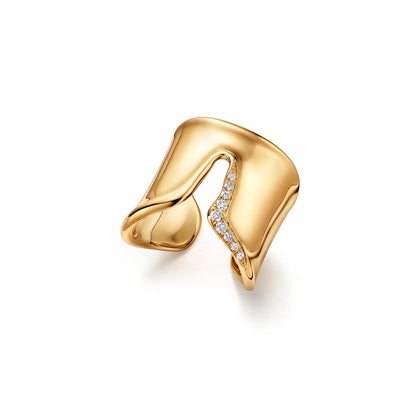 Elsa Peretti Split Sculpted Ring