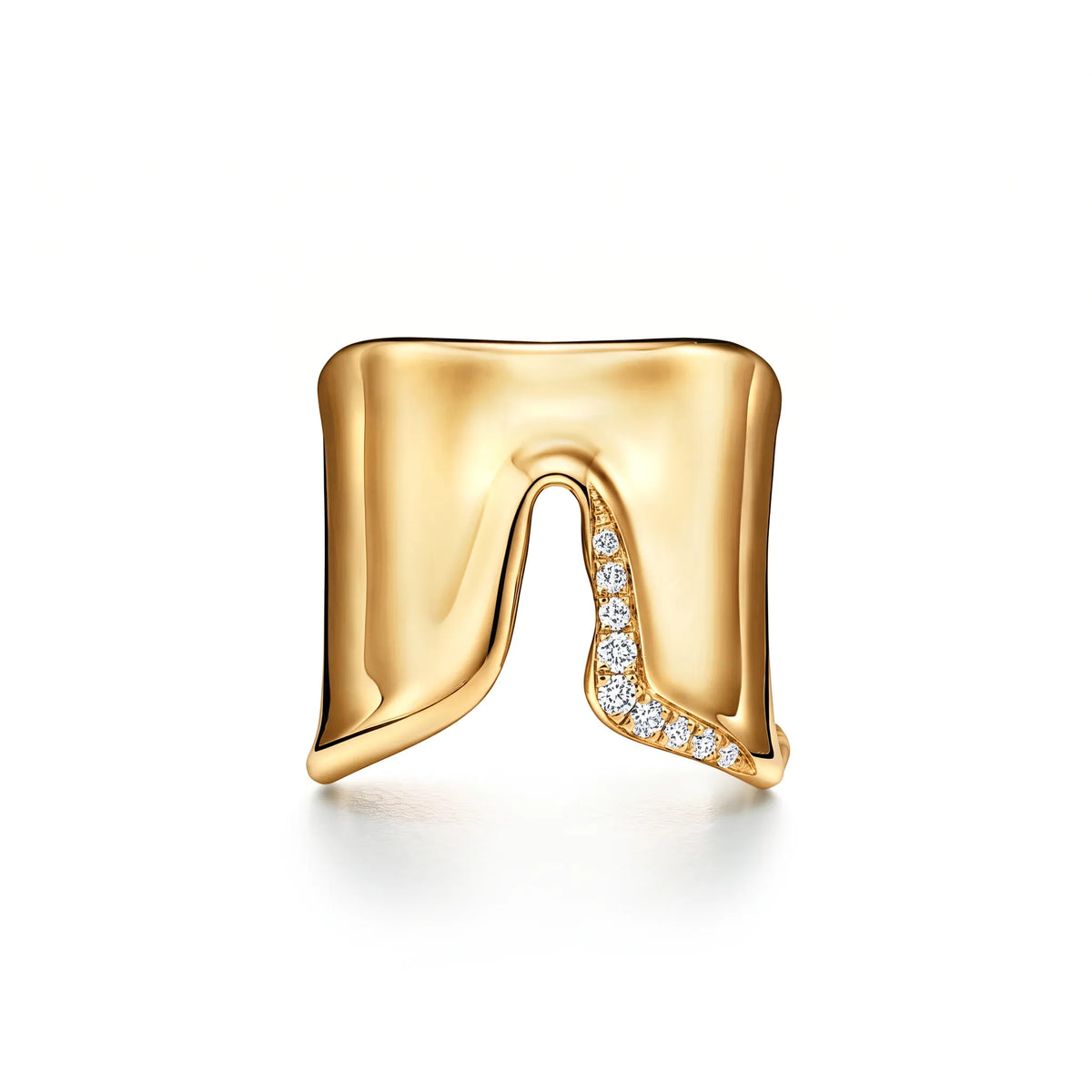 Elsa Peretti Split Sculpted Ring