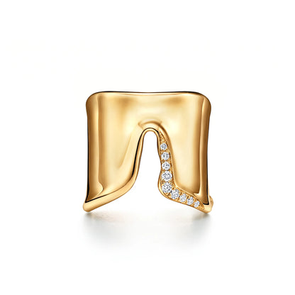 Elsa Peretti Split Sculpted Ring