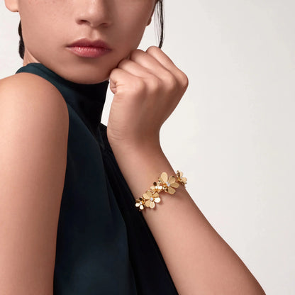 Floral Bloom Garden Bracelet