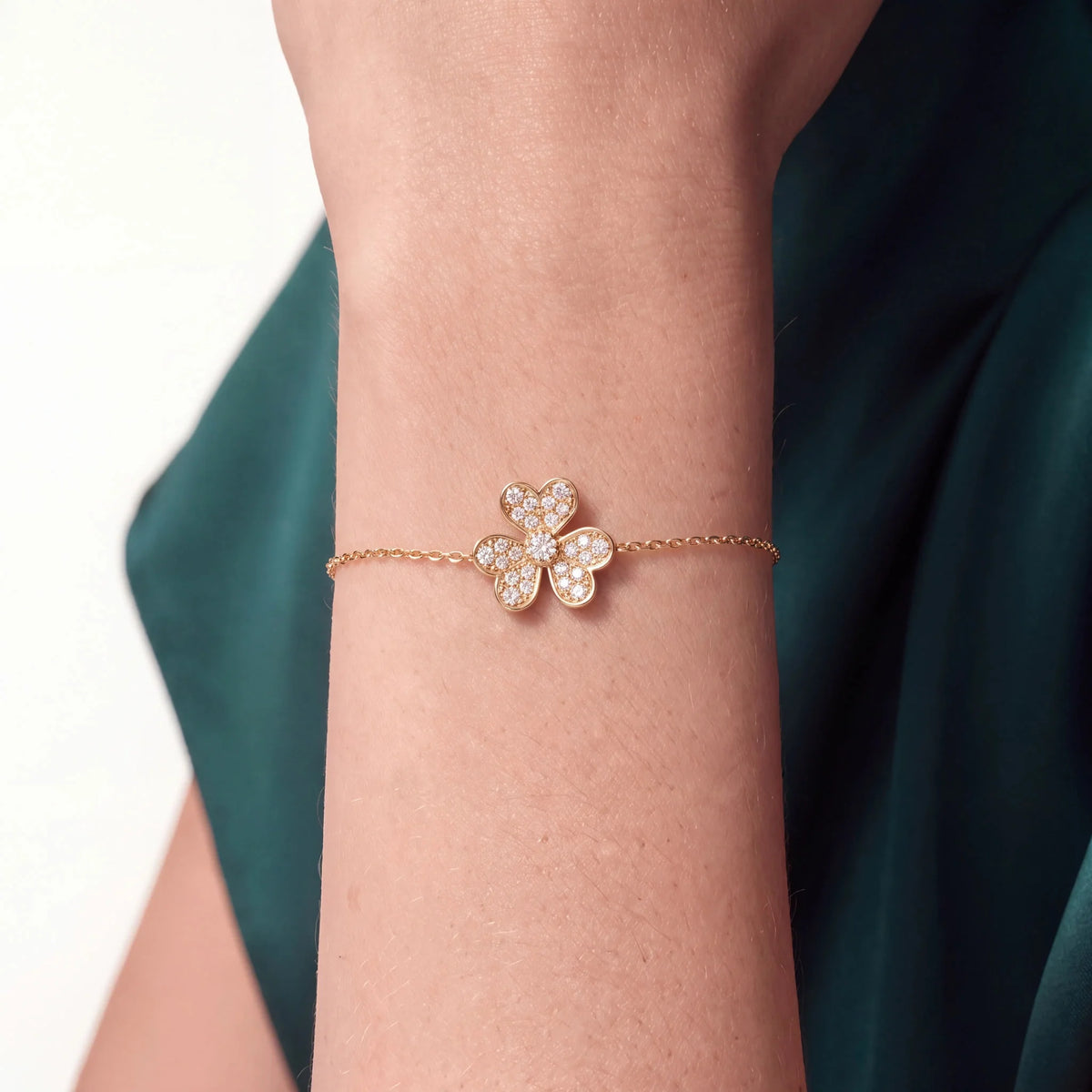 Floral Lumiere Bracelet