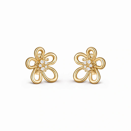Flowerlace Elara Earrings