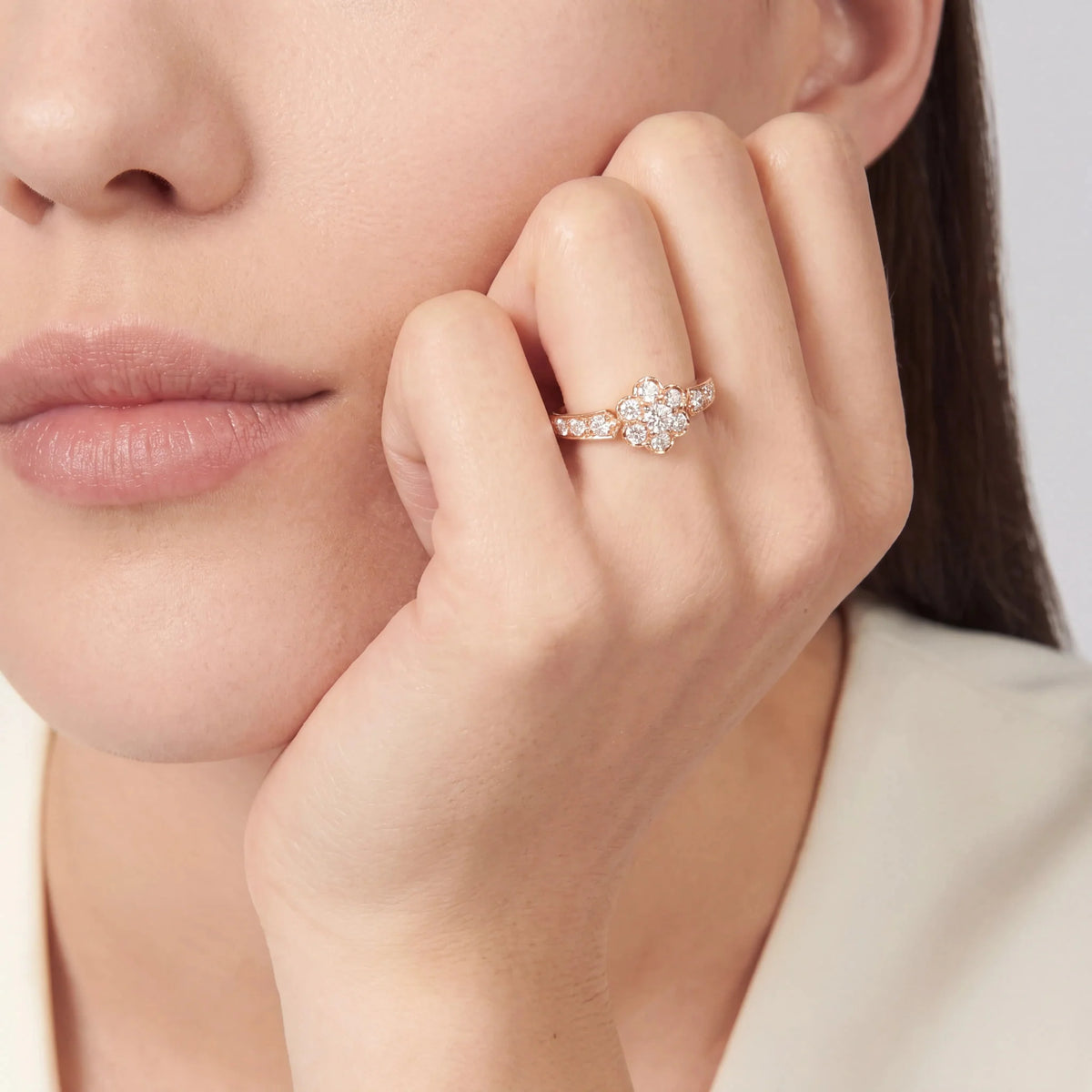 Folie des Pres Radiant Bloom Ring
