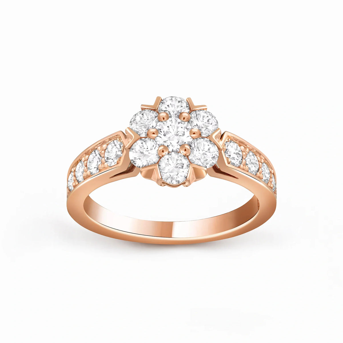 Folie des Pres Radiant Bloom Ring