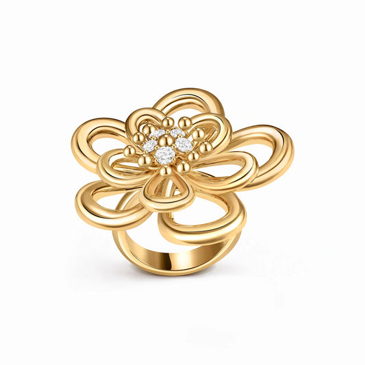 Frivole Fleur de Lumiere Ring