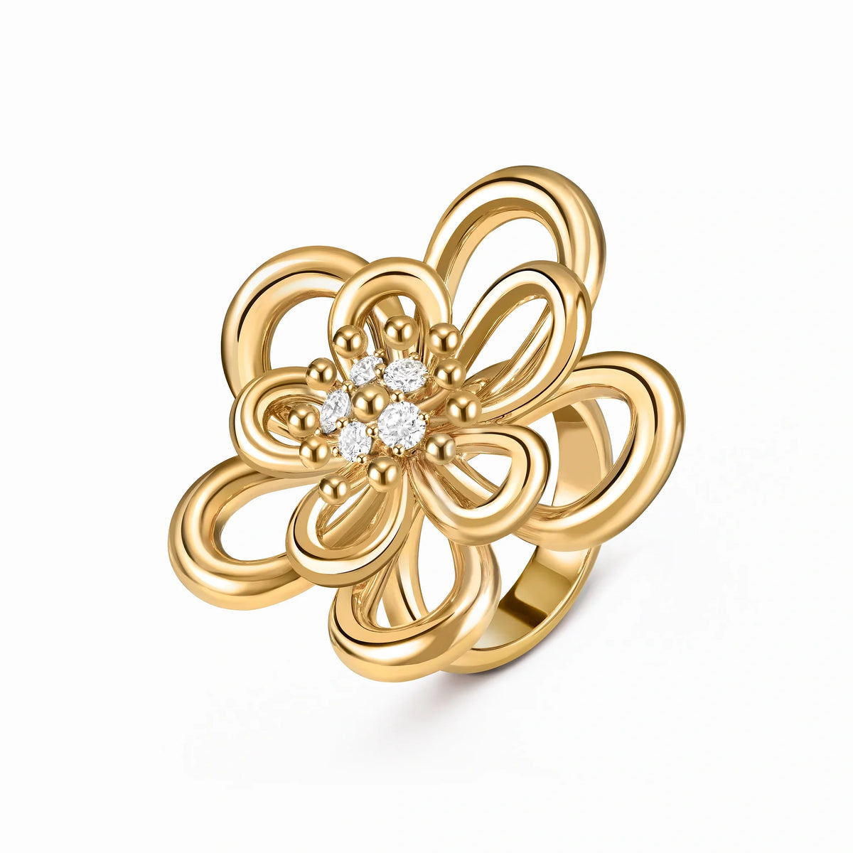 Frivole Fleur de Lumiere Ring
