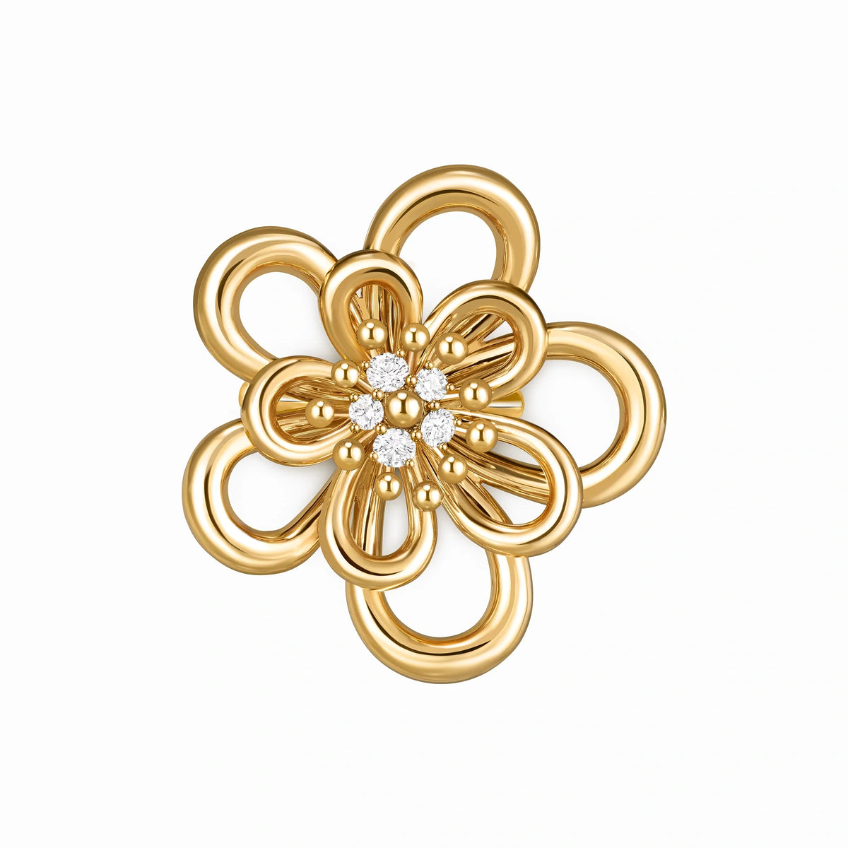 Frivole Fleur de Lumiere Ring