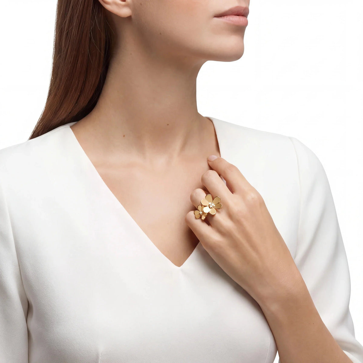 Frivole Fleur Duo Ring