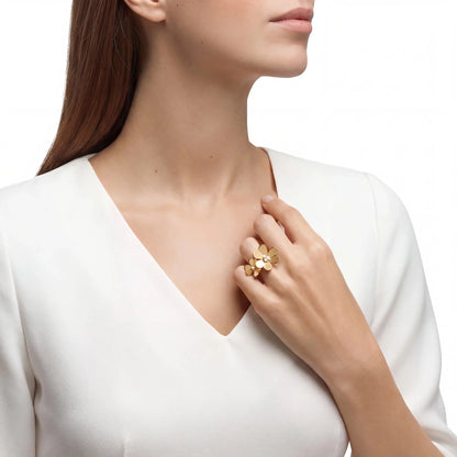 Frivole Fleur Duo Ring