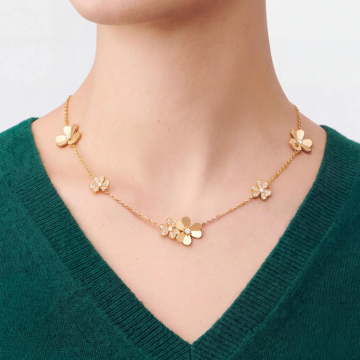 Frivole Jardinelle Necklace