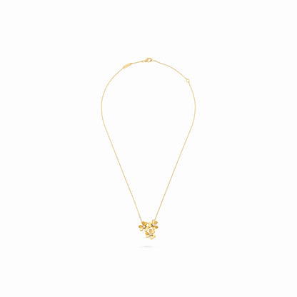 Frivole Trifleur Pendant Necklace