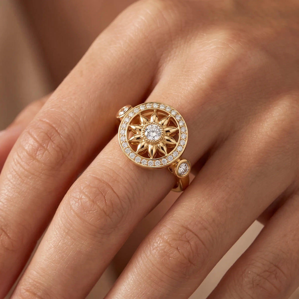 Gates Celestial Bloom Ring