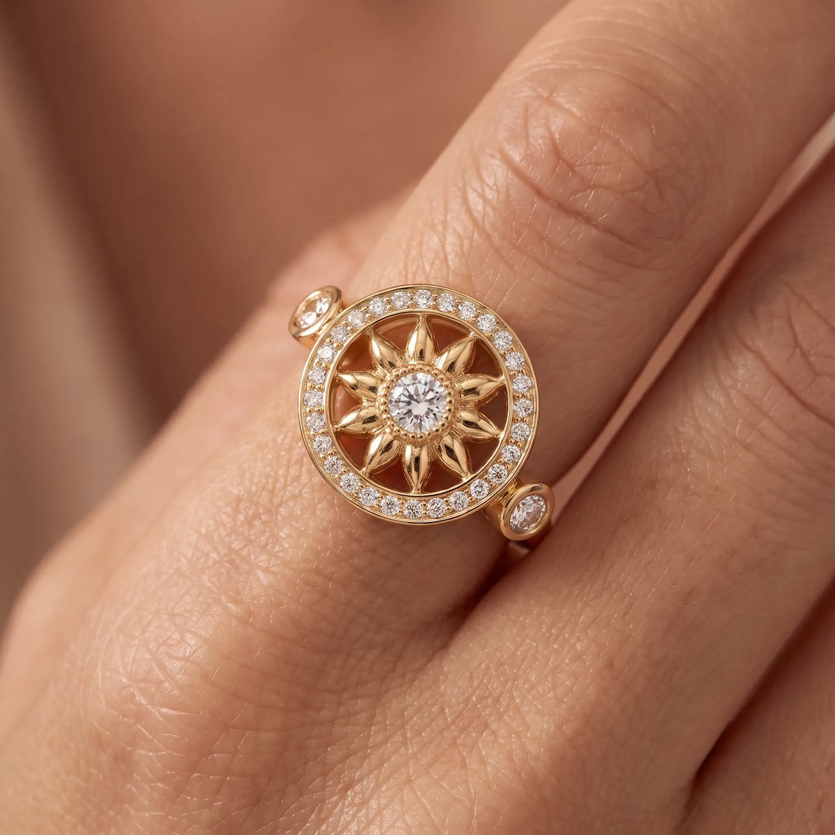 Gates Celestial Bloom Ring
