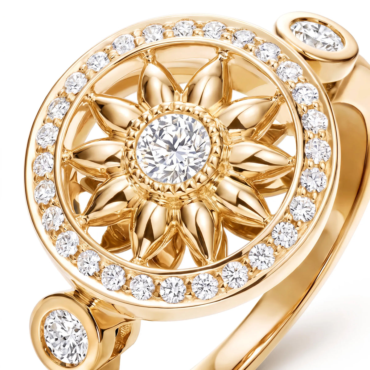 Gates Celestial Bloom Ring
