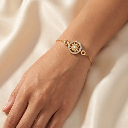 Gates Soleil Halo Bracelet