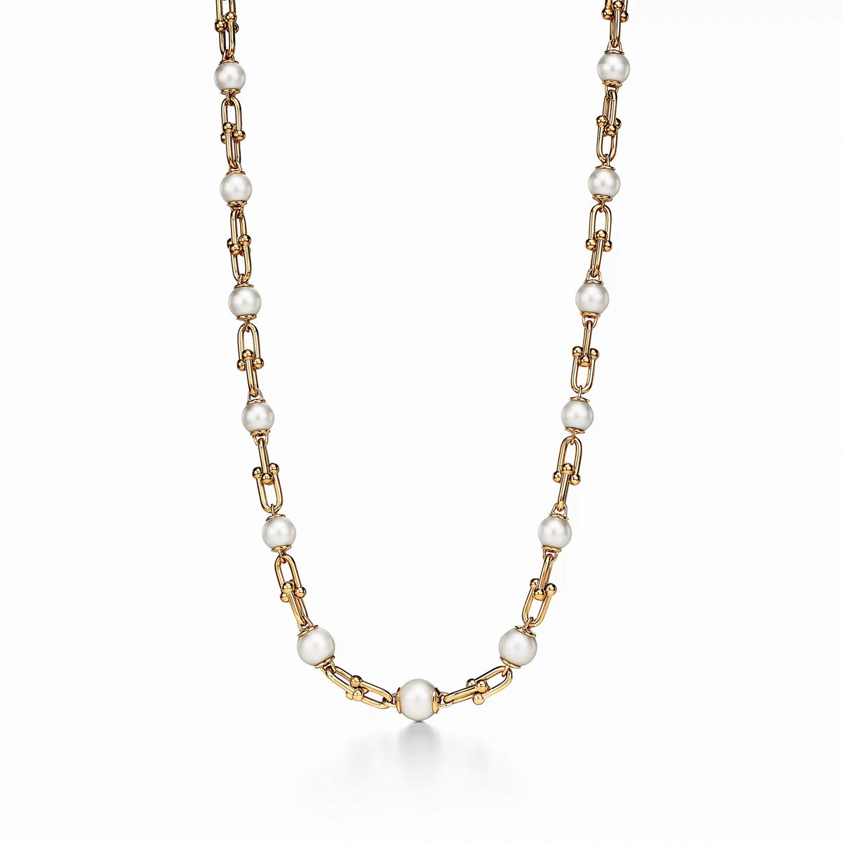 HardWear Graduated Link Pearl Necklace