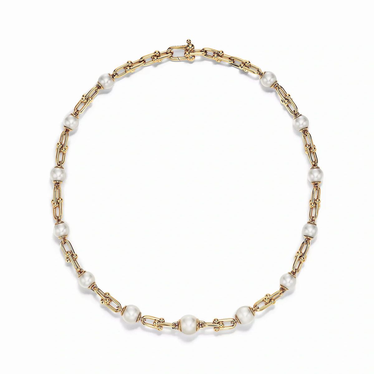 HardWear Graduated Link Pearl Necklace