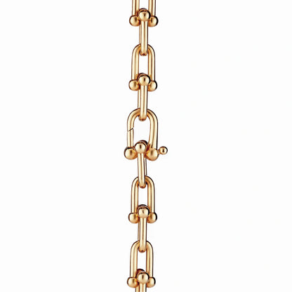 HardWear Graduated Link Pearl Necklace