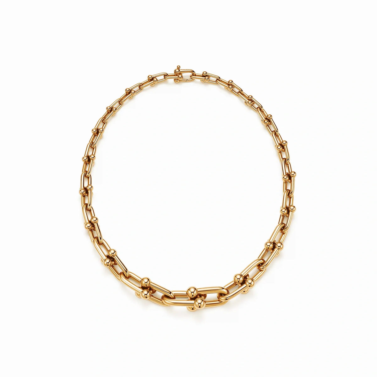 HardWear Graduated Link Signature Necklace