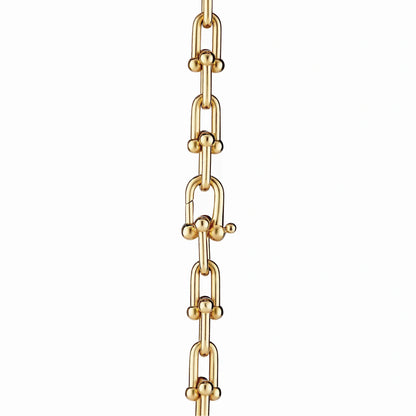 HardWear Graduated Link Signature Necklace