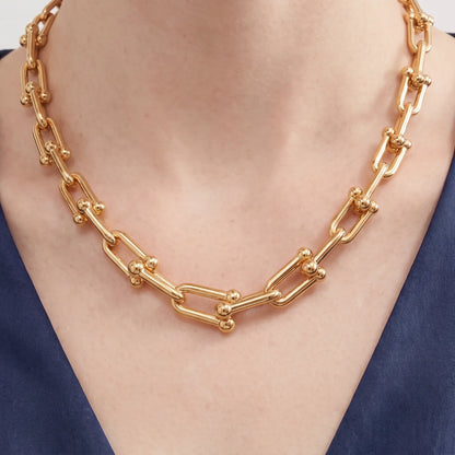 HardWear Graduated Link Signature Necklace