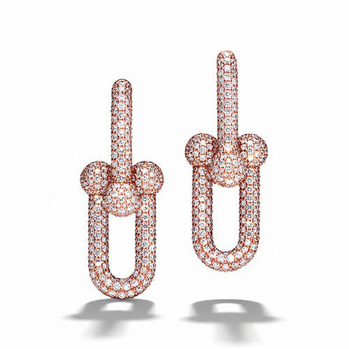 HardWear Grand Pavé Link Earrings