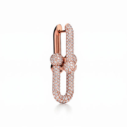 HardWear Grand Pavé Link Earrings