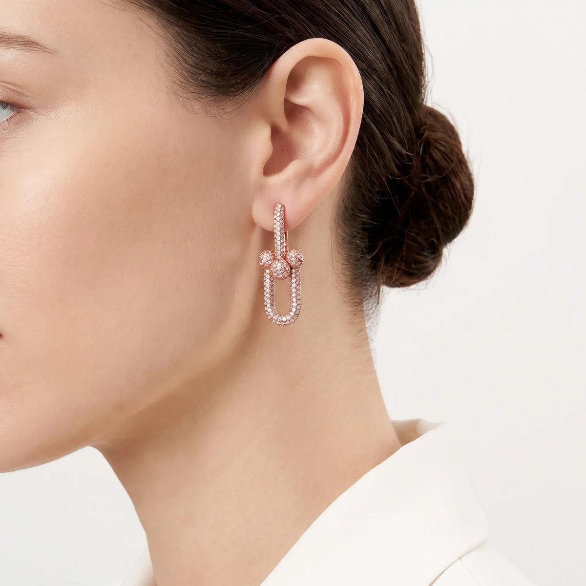 HardWear Grand Pavé Link Earrings