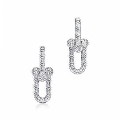 HardWear Grand Pavé Link Earrings