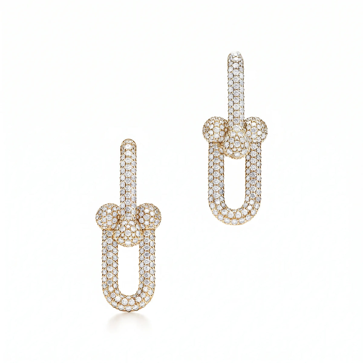 HardWear Grand Pavé Link Earrings