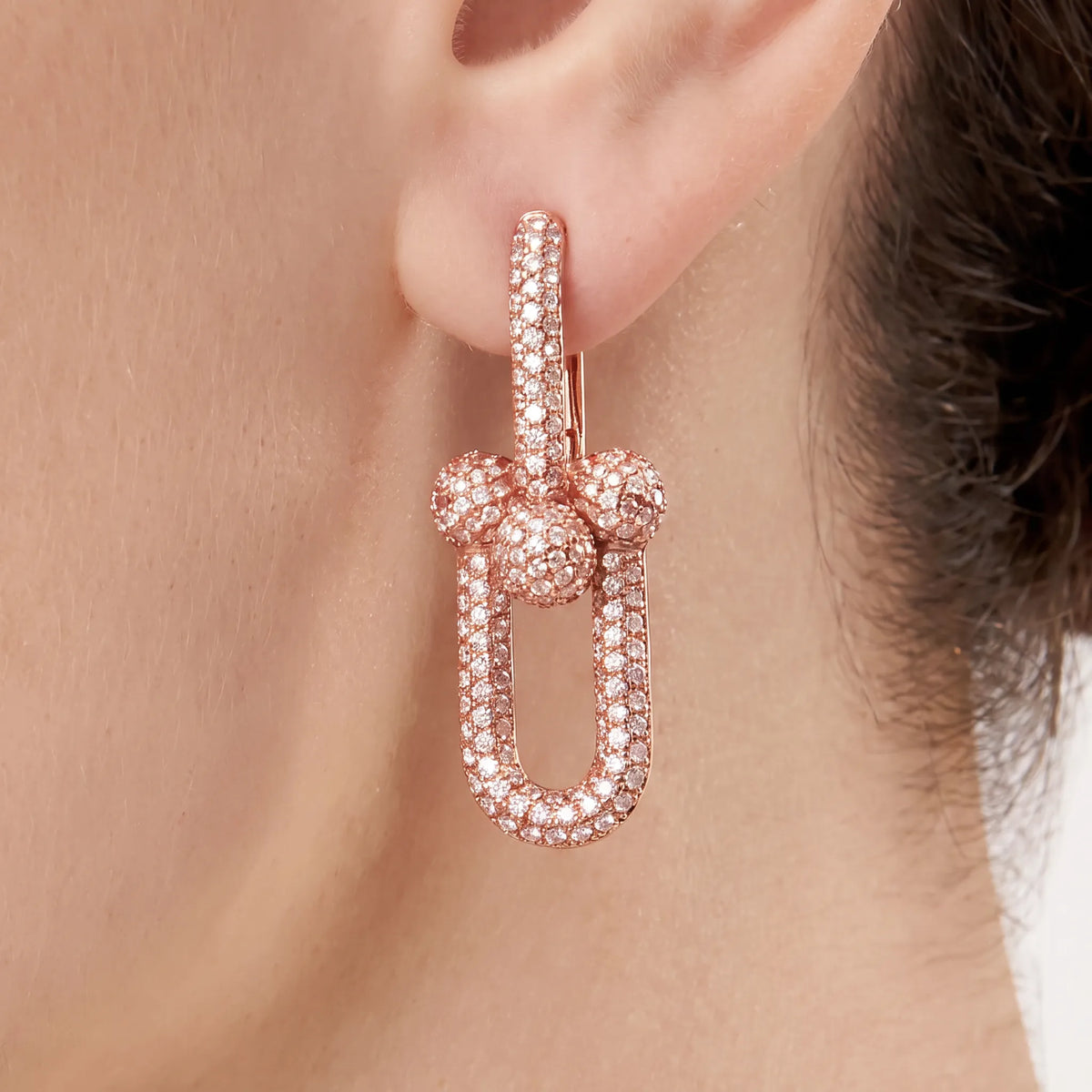 HardWear Grand Pavé Link Earrings