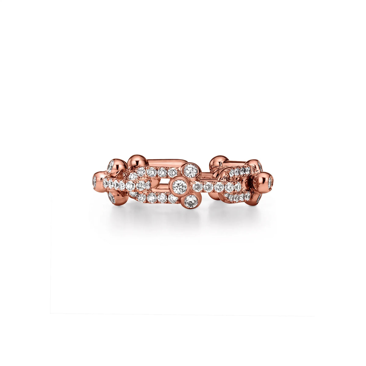 HardWear Pavé Orbit Link Ring