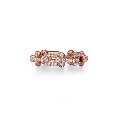 HardWear Pavé Orbit Link Ring
