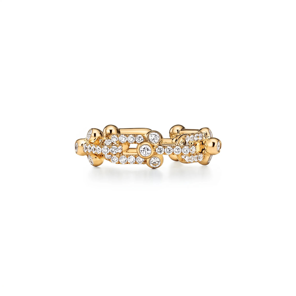 HardWear Pavé Orbit Link Ring