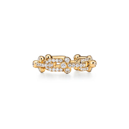 HardWear Pavé Orbit Link Ring